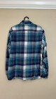Duluth Trading Co Plaid Button-down Shirt Size L 