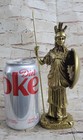 Hand Made Detailed Cold Cast Bronze Athena Goddess Of War And Wisdom Statue Sale