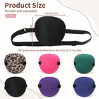 6-pack 3d Adjustable Eye Patch For Adults   Kids Lazy Eye Amblyopia Therapy