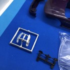 1 25 Snapfast Purple 96 Mustang Gt Hard Body Perfect 4 Slot Car Lbr Model Parts