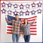 Pcs 4th Of July Wreath Craft Kit Patriotic Diy Craft Kit Red 704 Independence