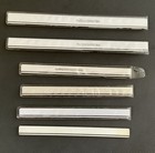 Keuffel   Esser K e Leroy Lot Of 5 Lettering Set 61 0300 60 80 140cl  175 200cl