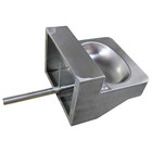 Acorn 1652-1-bp-04-m Ss Wall-mount Ada Lavatory Sink W  Valve Pkg