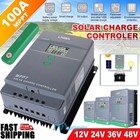 Mppt Solar Charge Controller Regulator 30a 60a 100a 12v 24v 36v 48v For Solar Pv