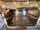 Rare Town   Country S2c Rotisserie Bbq Comercial Stainless Steel Works Great