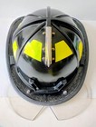 Honeywell Morning Pride Fire Helmet   Ben   Hdobl00hb   Mfg  Date 01 22 13
