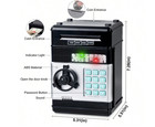 Piggy Bank Atm Bank Coin Money Bank Electronic Money Savings Box - Pink