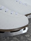 Smjsport Exclusive Women   s Figure Ice Skates Uk 7 Eu 40 White New Without Box