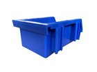 3 5  X 5 2  X 2 1  Blue Heavy Duty Thermoplastic Storage Bin Organizer  Stack   