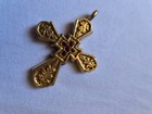 Reproduction Of A Byzantine Cross  pendant 