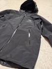 Black Arc   teryx Beta Lt Goretex Hooded Jacket Size Large