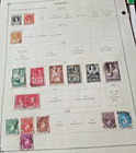 Old Stamps From N Countries                             Stock  1115