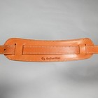 Rare  Vintage Guitar Man Deluxe Genuine Leather Guitar Strap - Super Strong  52 