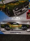 Hot Wheels 2017 Super Treasure Hunt Sth    68 Mercury Cougar W  Protector Sealed