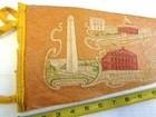 Old And Rare Boston Massachusetts Felt Pennant 26   f283 