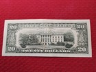  20 United States Paper Currency Bank Note Series Of 1990 Au Crisp