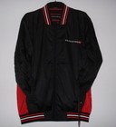 Dodge  Racing Black Embroidered Nylon Jacket New Jh Design  3xl