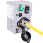 1 Circuit 15 Amp Manual Generator Transfer Switch Etl Certified  Circuit Breaker