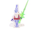 8pc Ninjago Minifigure Set Serpentine Chal Snake White Pythor Skalidor Venomari 