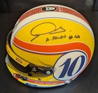 Alex Palou Signed 2025 Race Winning Replica Mini Helmet Auto