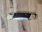 Vtg Sears Knife  95416 Folding Single Stainless Blade Usa