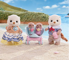 Sylvanian Families Sea Otter Family Fs-54 Set Calico Critters