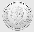 Canada 2024  King Charles Iii  10 Cent Coin  Dime  From First Strike Roll  Bu