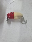 Vintage Saf-t-lure Rare Wood Bead Eye Glenwillow Ohio 