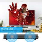 Vegasdoggy Sound Bar Tv Soundbar Wired And Wireless Bluetooth Home Theater Tv   