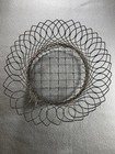 French Vintage Farmhouse Wire Fruit Basket