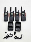 4x Gently Used Cobra Rx680 60 Channel Waterproof  Charged  Tested  Ready To Use 