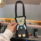 New Starbucks Green red black pink Carry Canvas Bag
