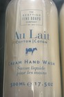  2-pack  The Scottish Fine Soaps   Au Lait Cotton Organic Milk Cream Hand Wash