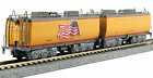Kato N Scale   New 2023   Union Pacific   Water Tender Cars   Set Of 2   106-085