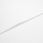 925 Silver Snake Chain Necklace Ring Lock Men s Women s Jewelry 16-24 