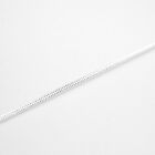 925 Silver Snake Chain Necklace W  Lobster Lock Men s Women s Jewelry 16-24 