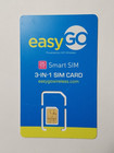 Rare H20 Wireless Easygo Wireless Prepaid 3 In 1 Nano Micro Sim Card Kit