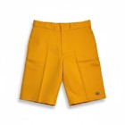 Dickies Mens Size 40 Gold Yellow Loose Fit Cell Phone Pocket Uniform Work Shorts