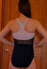 Gk Elite Gymnastics Leotard Adult Large Al Competition Dance Costume Aerialist