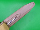 Nos Orphan Scabbard For 8  Ontario Usmc Okc3s Bayonet - Stainless Quill Included
