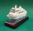 Sky Princess Cruise Line Ship Resin Model 4 2  Souvenir  1999 Smith Novelty Co