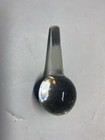 Vintage Clear Glass Bottle Stopper