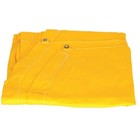 3-bow Tractor Canopy Replacement Cover 48  10 Oz  Duck Canvas - Yellow