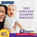 Desitin Maximum Strength Paste  40  Zinc Oxide Paste  Diaper Rash Healing Ointme