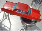 Nomura Toy N t Vintage Tin Toy Car 1965s Cadillac Deville Sedan Us V8
