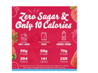 Crystal Light Wild Strawberry Sugar Free Drink Mix Singles With Caffeine  30 Ct