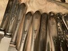 58 Pc Lot Vintage Mixed Silverware Silver Plated Unique Serving Pieces Crafting