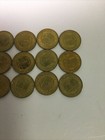Vintage Lot Of 15 Connecticut Turnpike Transit Token coin ticket Good For 1 Fare