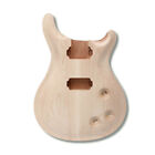 Prs Style Mahogany Solid Body Electric Guitar Kits 22 Fret Dots Inlay Fretboard