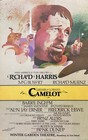 Camelot Vintage Original Window Card Poster 1980s Winter Garden Theatre